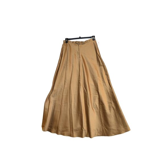 Vintage Jordan Tan Embroidered Corset Top & Skirt Set With Adjustable Straps & L - Picture 13 of 15